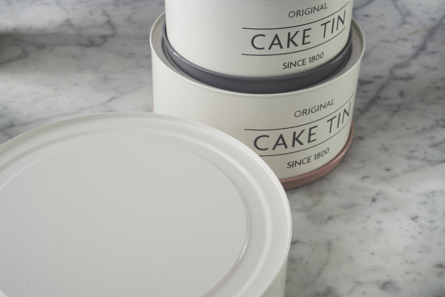 Емкости для хранения десертов 3 штуки разноцветны Innovative Kitchen MASON CASH  00-3871160 Голубой;зеленый;розовый;разноцветный  - Вид №6