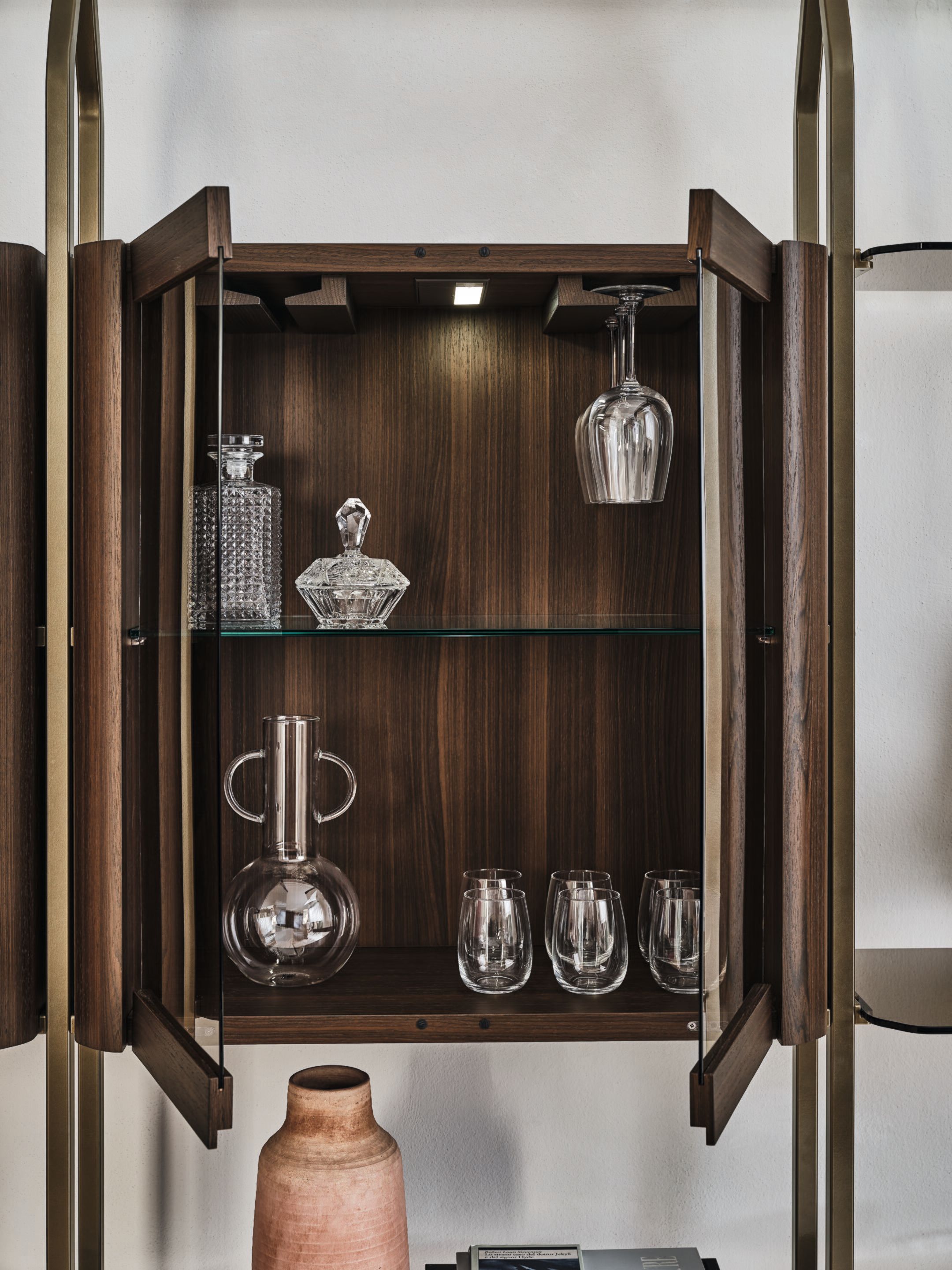 Стальной книжный шкаф Bontempi Casa CHARLOTTE ARCH-00062394 - Вид №5