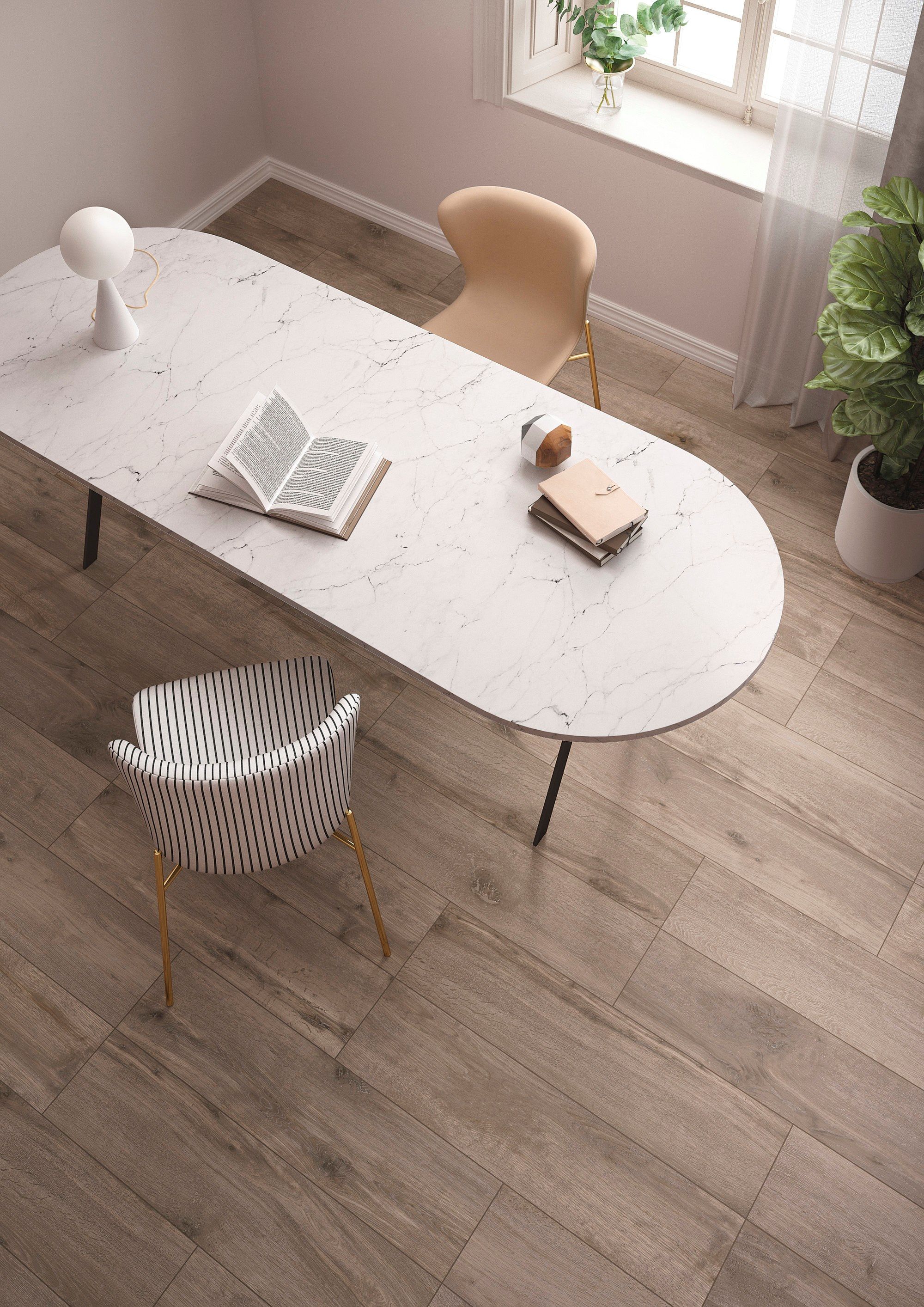 Пол / облицовка керамогранита под дерево Fiandre Bois urbain ARCH-00010535 - Вид №4