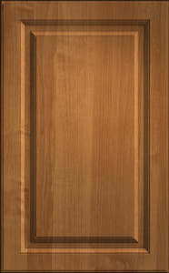 Фасады для кухни Классика Фрезеровка «Прямоугольник 90+» Ольха №709