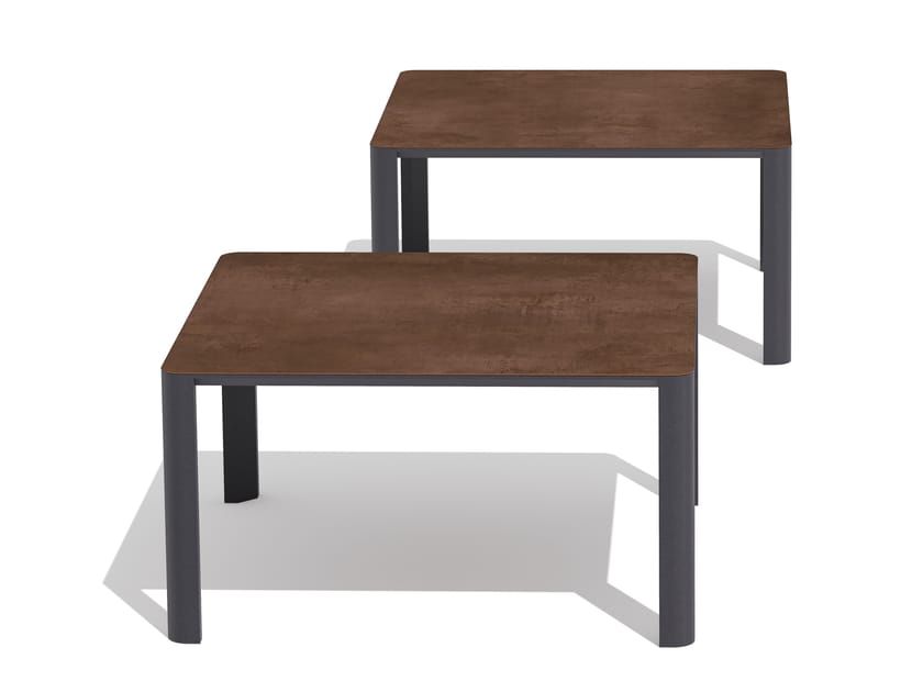 Квадратный садовый стол Sovet Italia Kodo ARCH-00039942