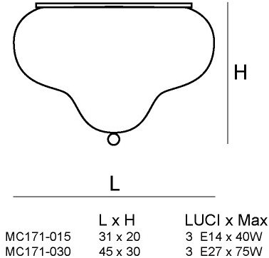 Siru Потолочный светильник из муранского стекла Carro sun-id-1425025 - Вид №5