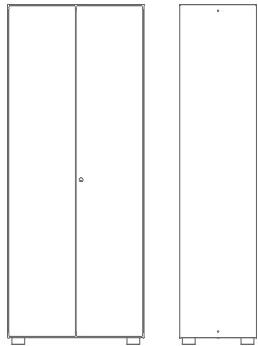 Dieffebi Офисный шкаф из металла Primo sun-id-1429449 - Вид №28