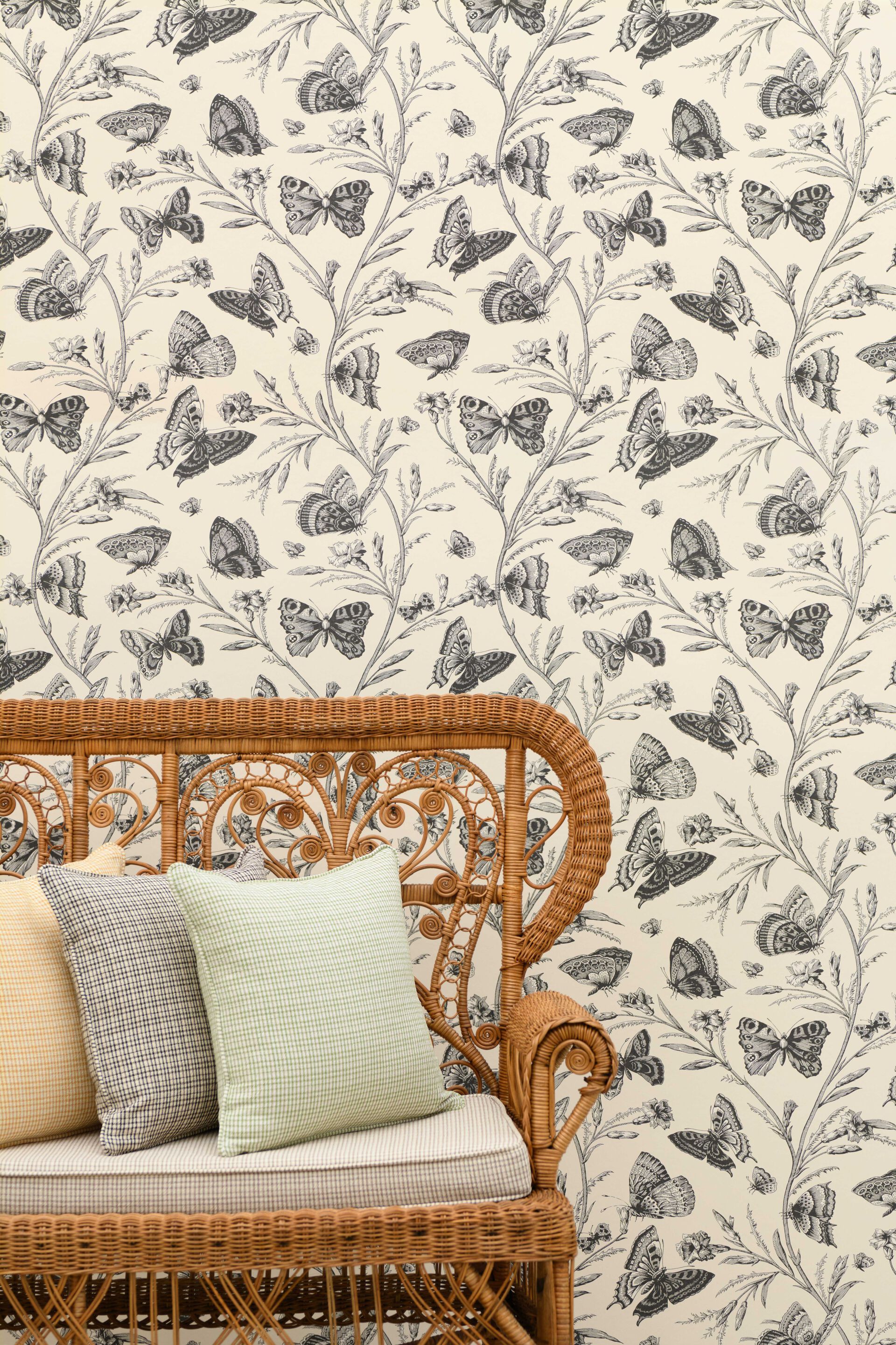 Цветочные узоры нетканые обои LELIEVRE Quenin-Belle Époque ARCH-00007690 - Вид №4