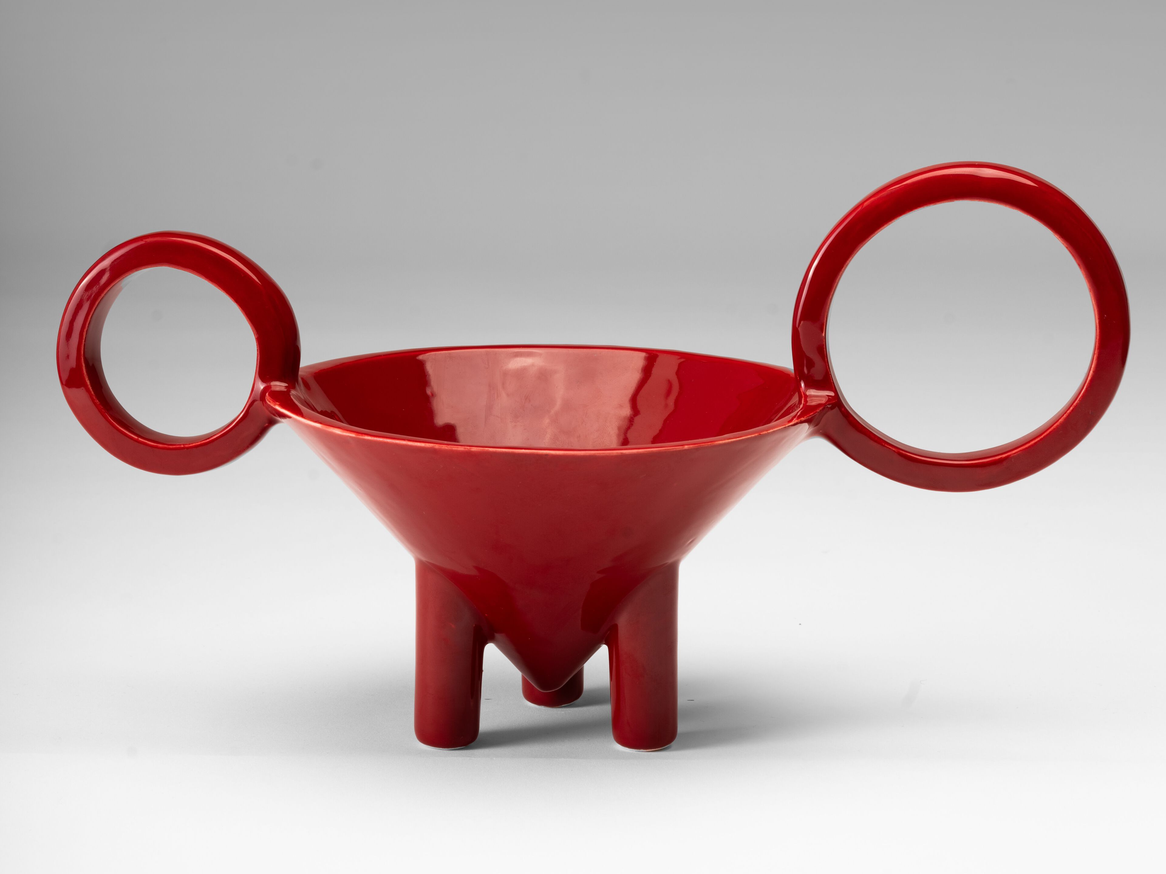 Полые круглые керамические чашки Paolo Santangelo картезианская ARCH-00119863