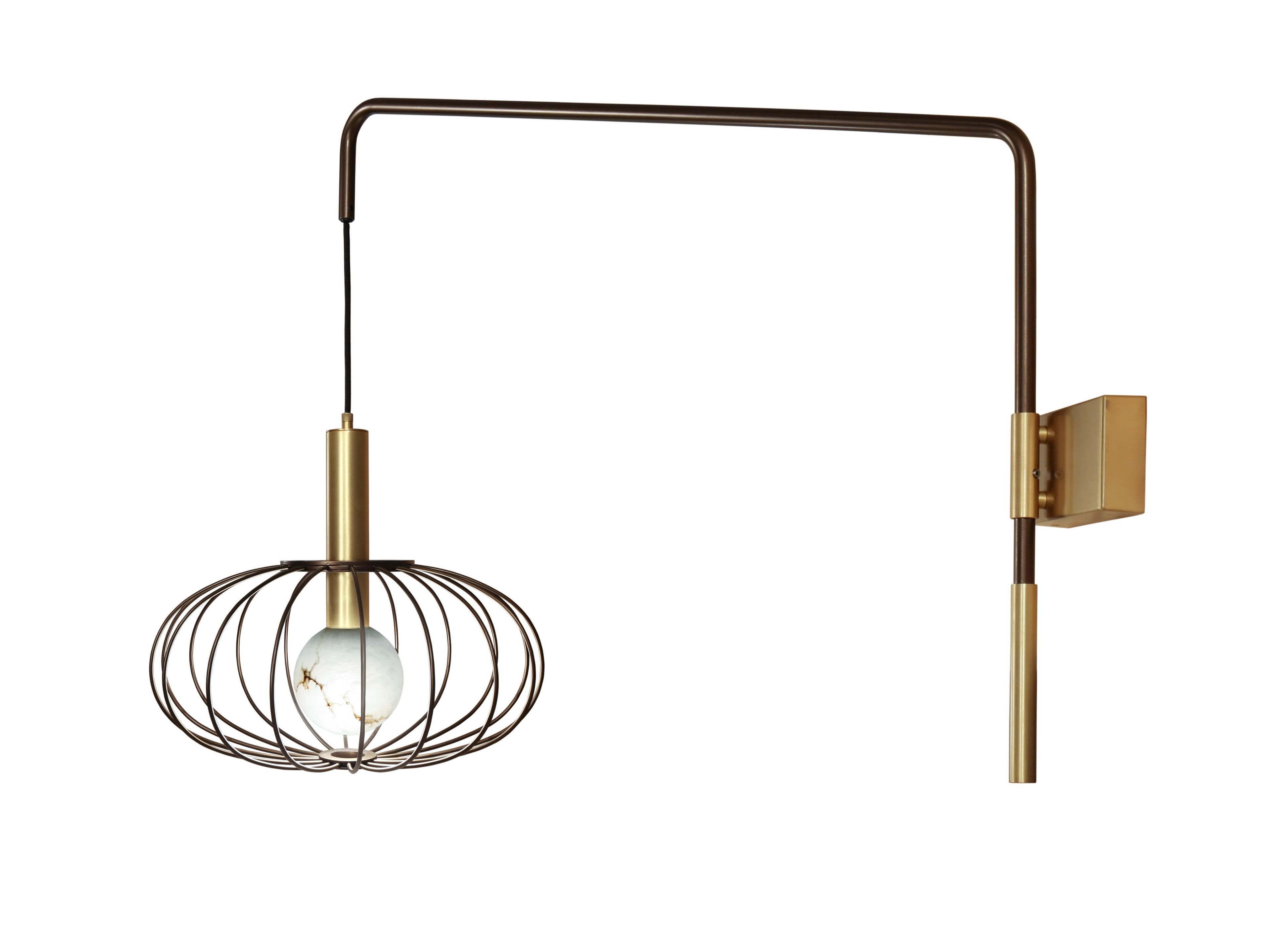 Металлический светодиодный настенный светильник Borzalino ARCH-00021987 - Вид №1