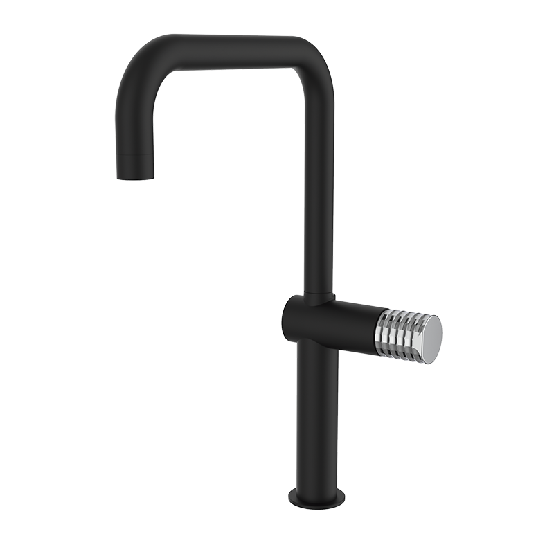 75820752 BASIC/PREMIUM Aura Sink смеситель Хром-Черный GRB MIXERS 