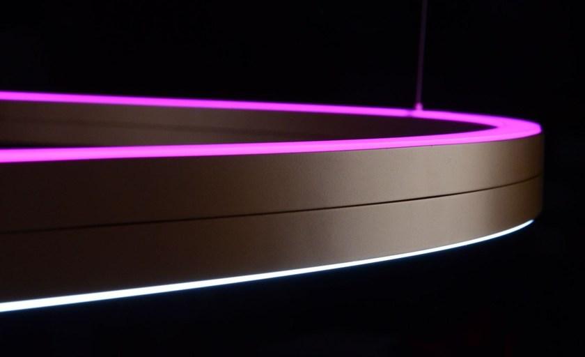 Sattler Светодиодный подвесной светильник из алюминия и стекла Doppio sun-id-1467165 - Вид №6