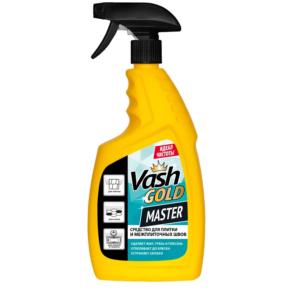 Средство для очистки плитки и межплиточных швов Vash Gold 750 мл 84234086 STLM-2007987 