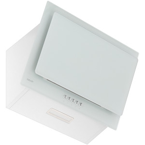 5410066 Вытяжка наклонная DEXP YC50W белый/белый