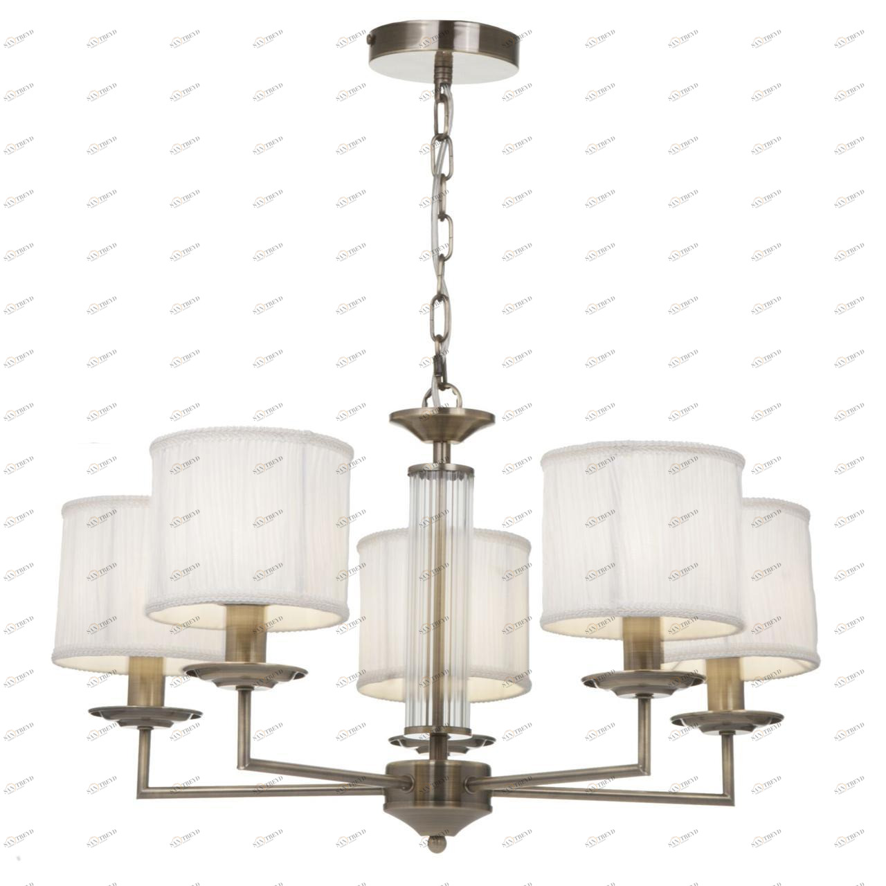 Подвесная люстра Freya Felina FR2006PL-05BZ FREYA FELINA 312778 Белый