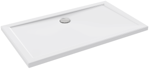 ENO90-00 Очень тонкий душевой поддон 120x70 см. JACOB DELAFON KYREO
