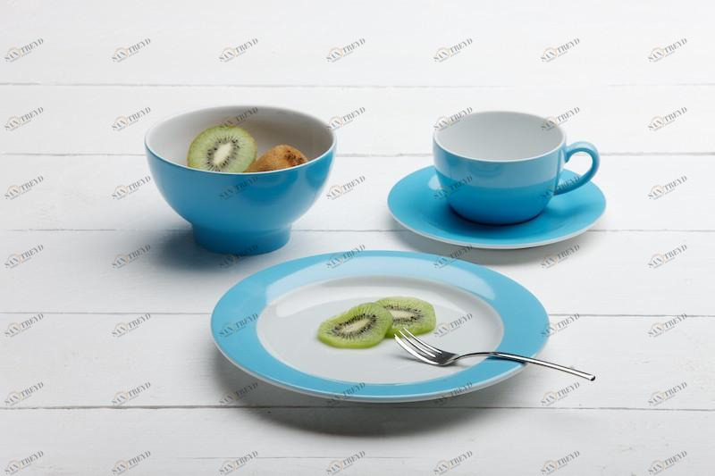 57D176A72025C Pronto, завтрак-набор «завтрак для одного» небесно-голубой Kahla-porzellan 