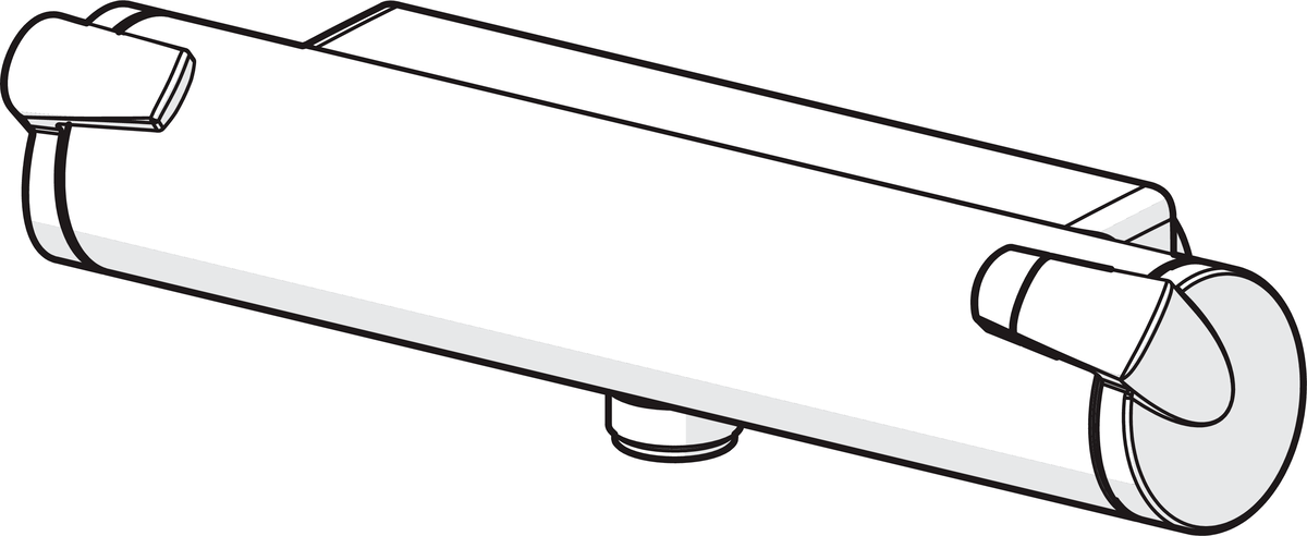 Oras 7161 Смеситель для душа 7161 Optima Хром  - Вид №2