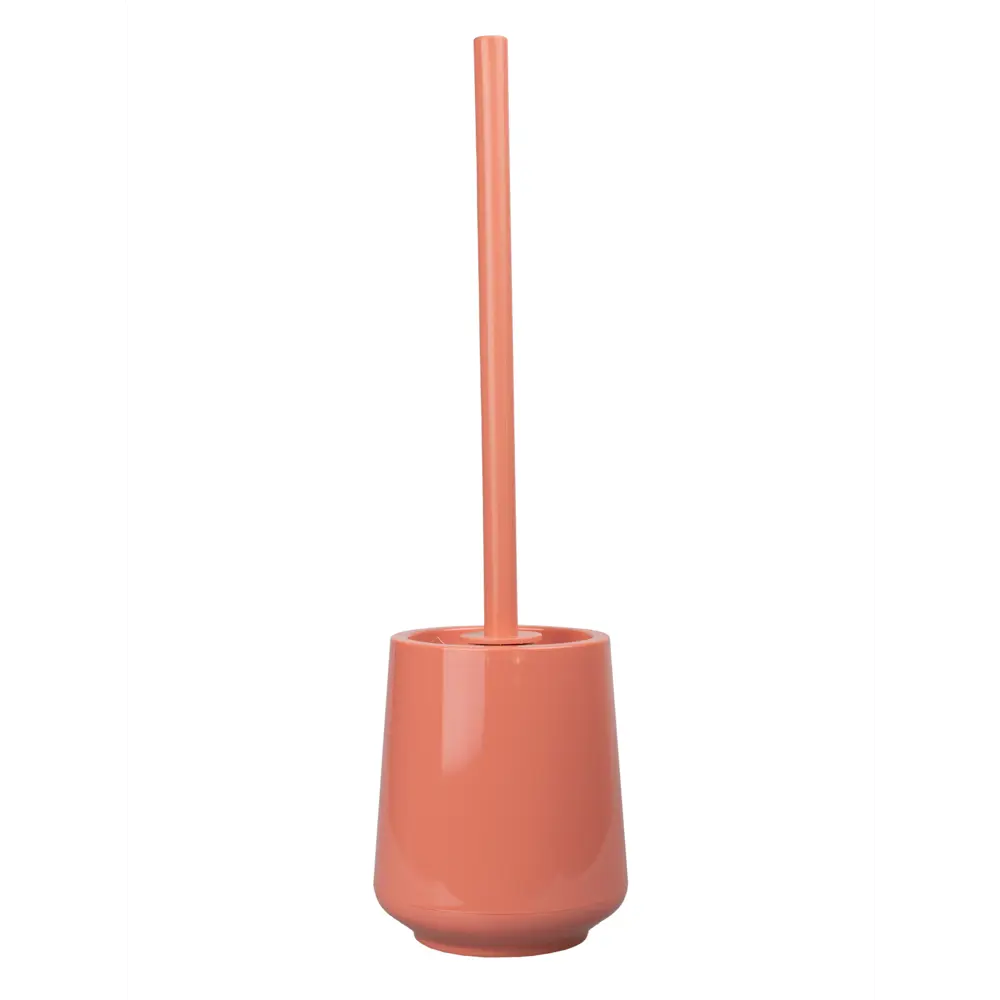Ершик для унитаза Zenfort Блум цвет коралл STLM-2210303