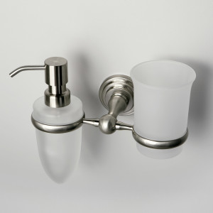 K-7089 Ammer Держатель стакана и дозатора WasserKRAFT Ammer K-7000