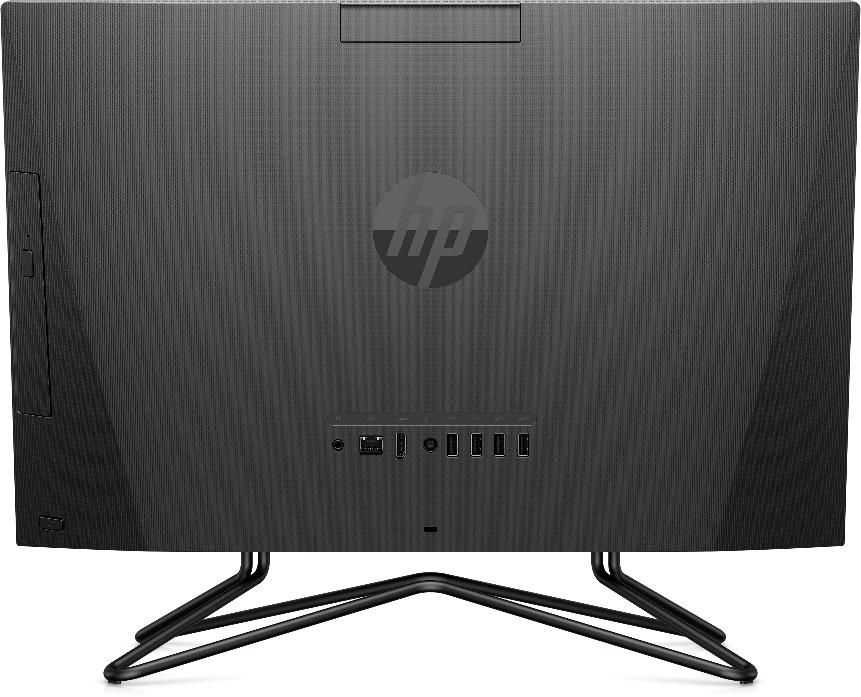 9UG18EA#ACB 200 g4 aio 21,5" nt 21.5"(1920x1080 (матовый))/intel core i3 10110u(2.1ghz)/8192mb/256pcissdgb/dvdrw/wifi/war 1y/w10pro + iron gray HP Santreyd  - Вид №4