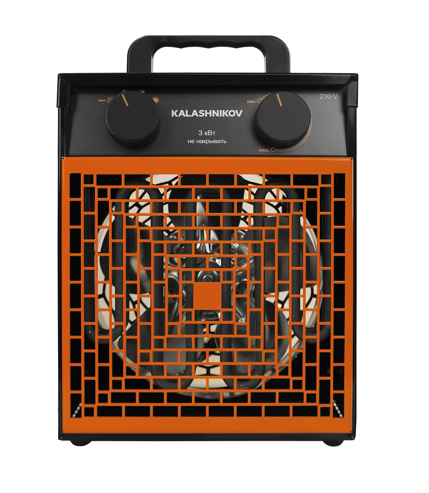 5307533 Тепловая пушка электрическая Kalashnikov KVF-E9-32 STDN-0025709 - Вид №1