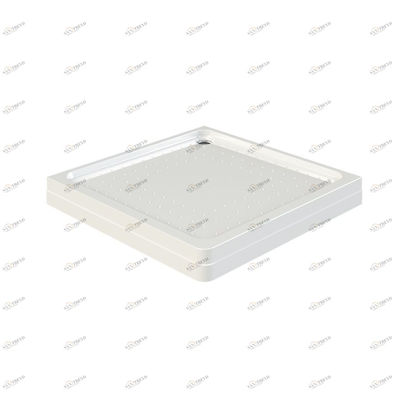 Поддон к душевому углу 100х110 (левое исполнение, прямоугольный поддон на раме-подставке с устройством слива) Radomir 111010123