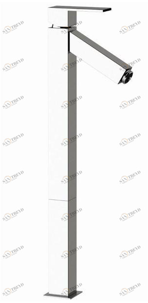 Remer Rubinetterie Смеситель для умывальника, однорычажный, LED Q-color Qr 10 l xl