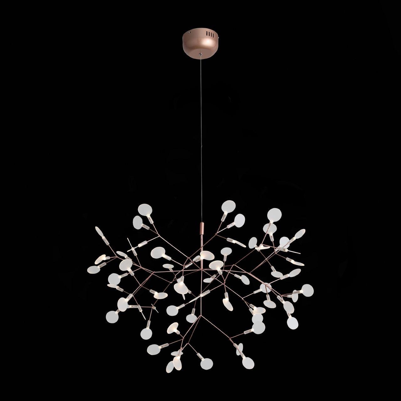 Подвесная светодиодная люстра ST Luce Rafina SL379.203.63 ST LUCE ДИЗАЙНЕРСКИЕ, RAFINA 220489 Белый  - Вид №3