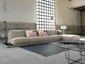 Domingo Salotti Диван из ткани с шезлонгом Doyle