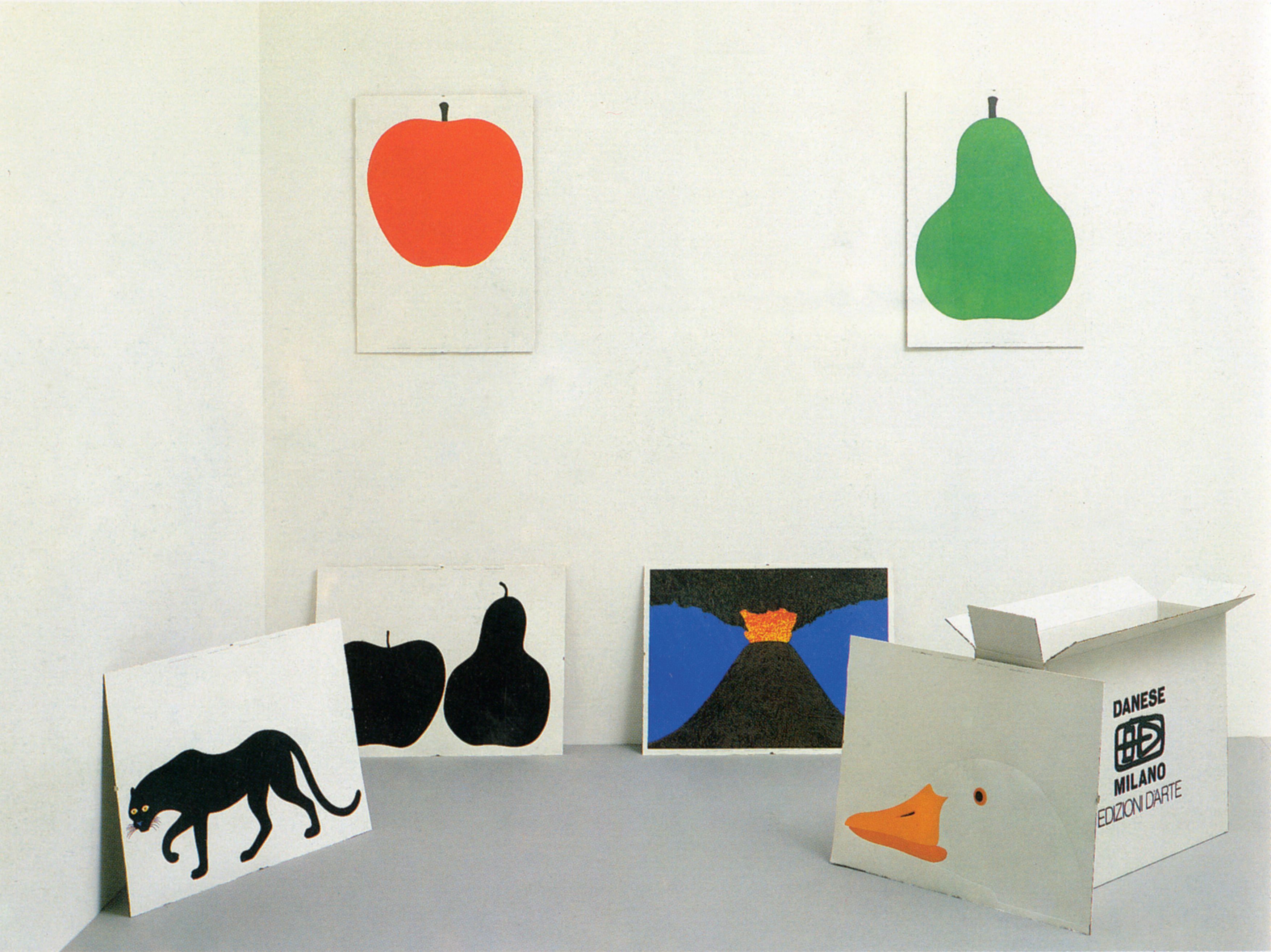 Бумажная шелкография Danese Milano серия natura RE-EDITIONS 50X70 ARCH-00135004 - Вид №2