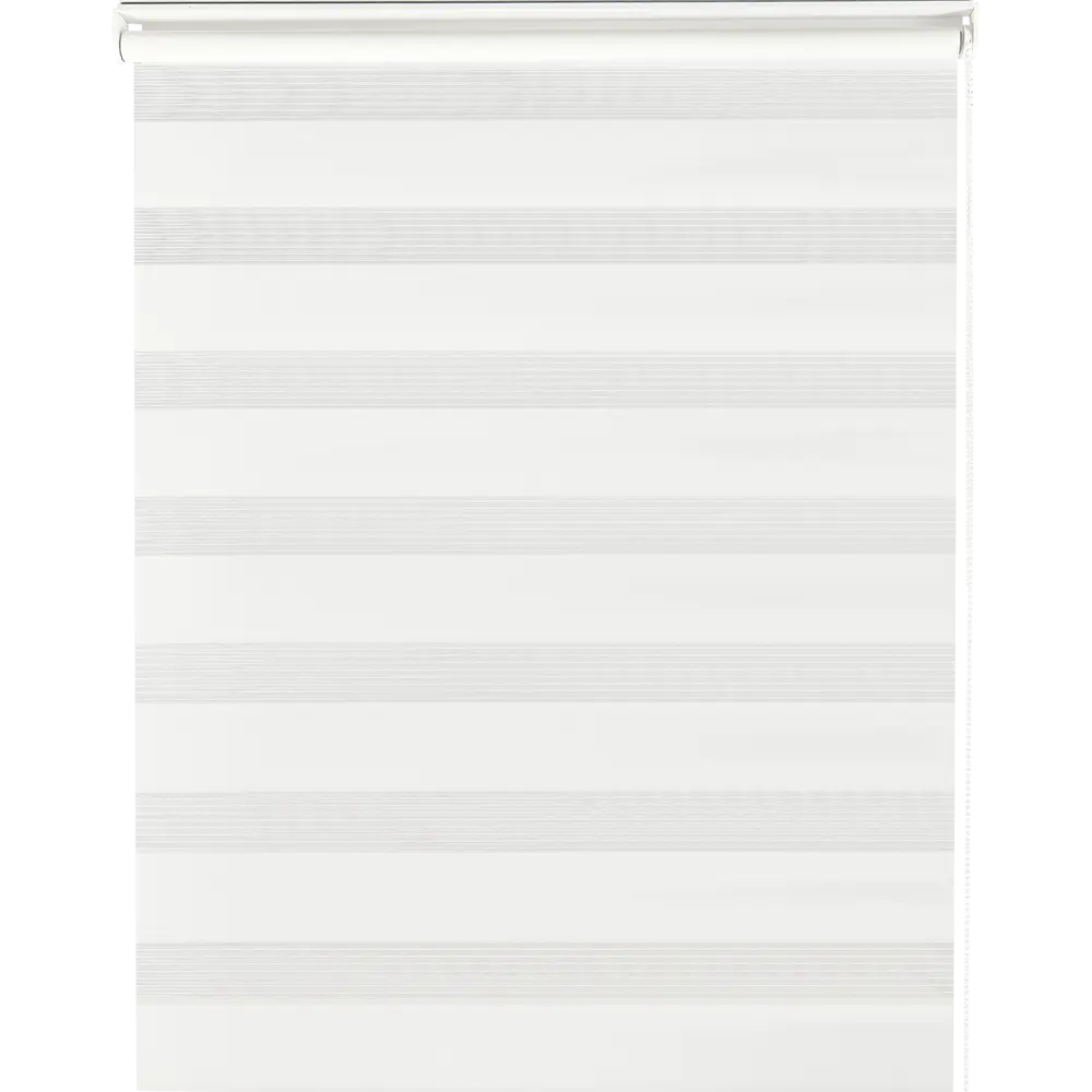 Штора рулонная день-ночь Мелоди 55x175 см белая MIAMOZA STLM-2140054