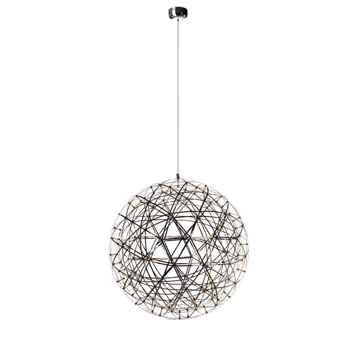 Подвесной светильник серебристый Loft IT Raimond 1898/8 LOFT IT ДИЗАЙНЕРСКИЕ, RAIMOND 00-3890040 Серебро  - Вид №1