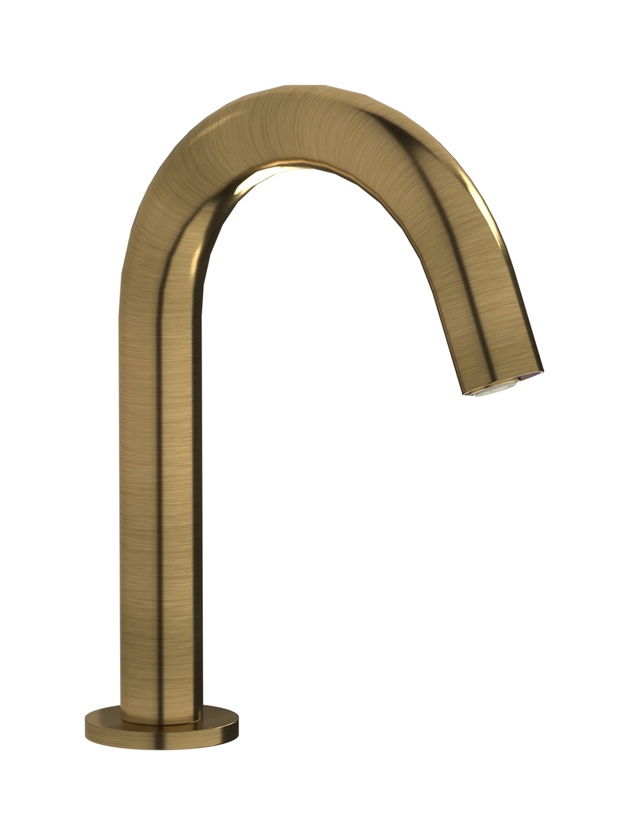 Электронный кран только для холодной воды в комплекте с блоком управления WE ARE IB el005mb Modern Bronze Powa 2.0