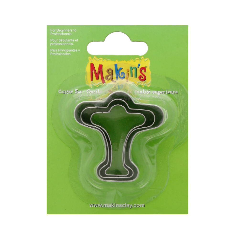 36026 Набор каттеров "Самолет" Makin`s 