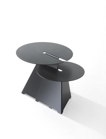 B-LINE Круглый журнальный столик из стали sun-id-1449305 - Вид №1