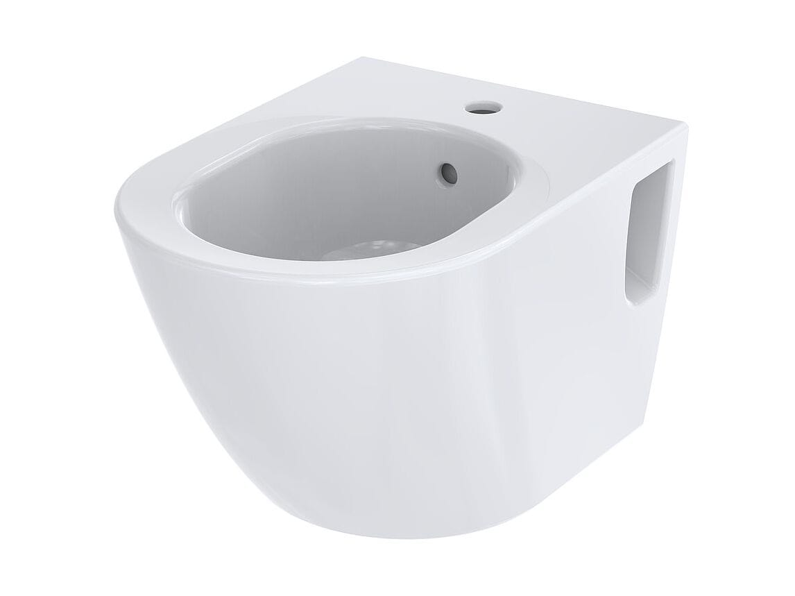 Керамическое подвесное биде с переливом TOTO NC B762E#XW ARCH-00129579