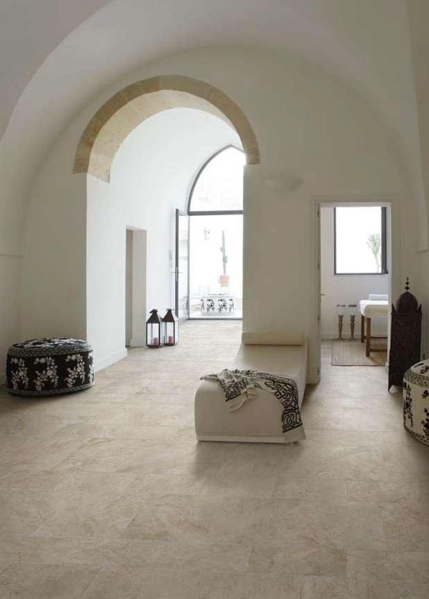 MARAZZI Антибактериальная настенная / напольная плитка из керамогранита под камень Alba sun-id-1405966 - Вид №1