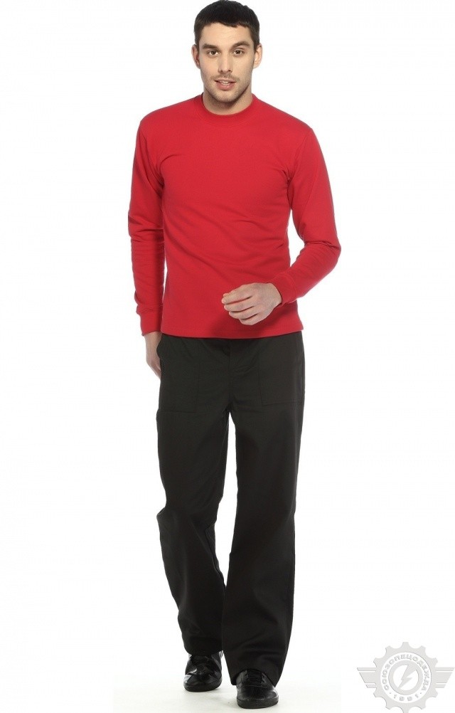 66322 Толстовка красная  Одежда для промоакций  размер S (92) Спецодежда  - Вид №4