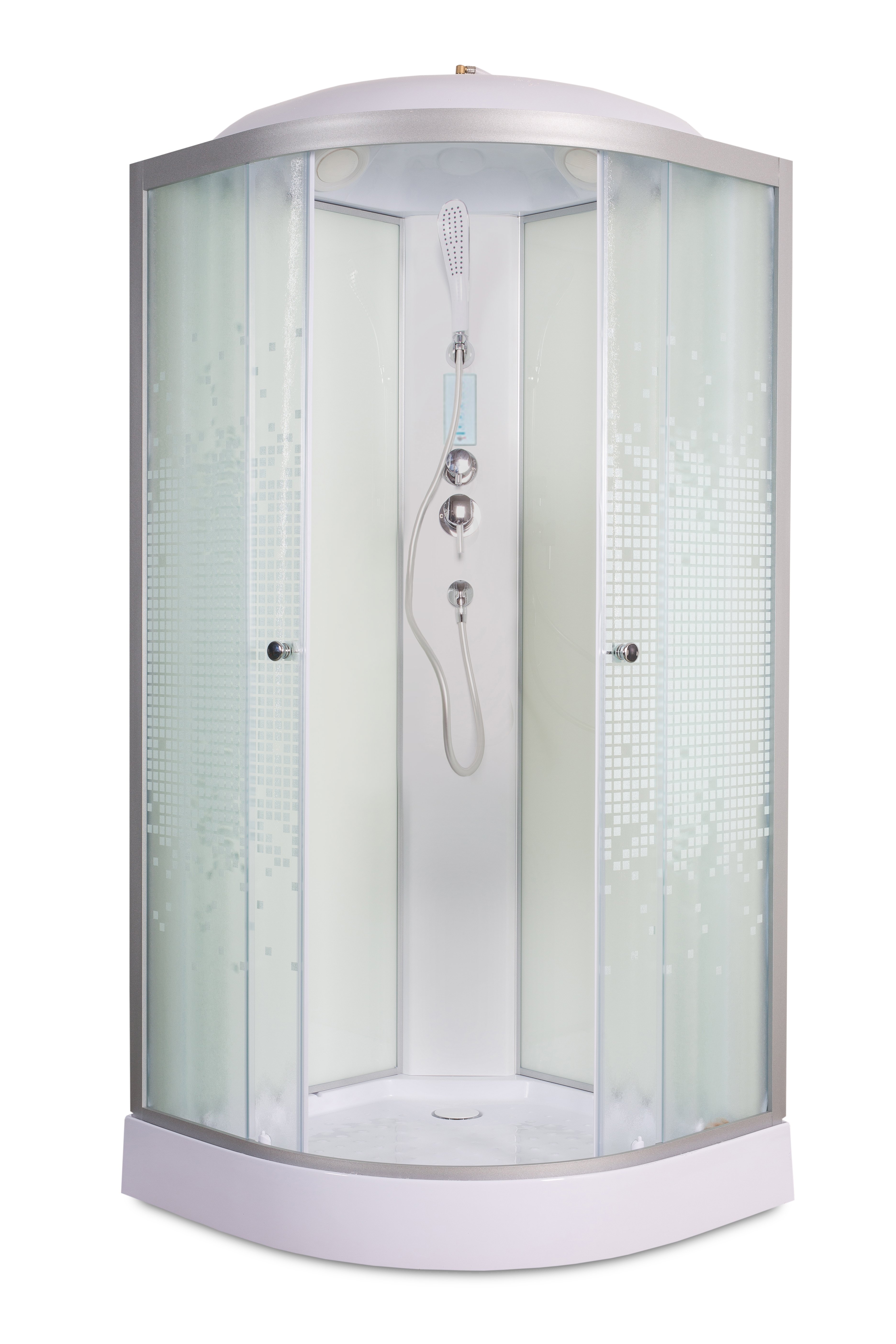 А09 стандартная Душевая кабина DETO Серия А L 909 с электрикой - Вид №31