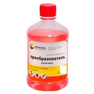 Преобразователь ржавчины Арикон 500 мл 86579005 STLM-2205029