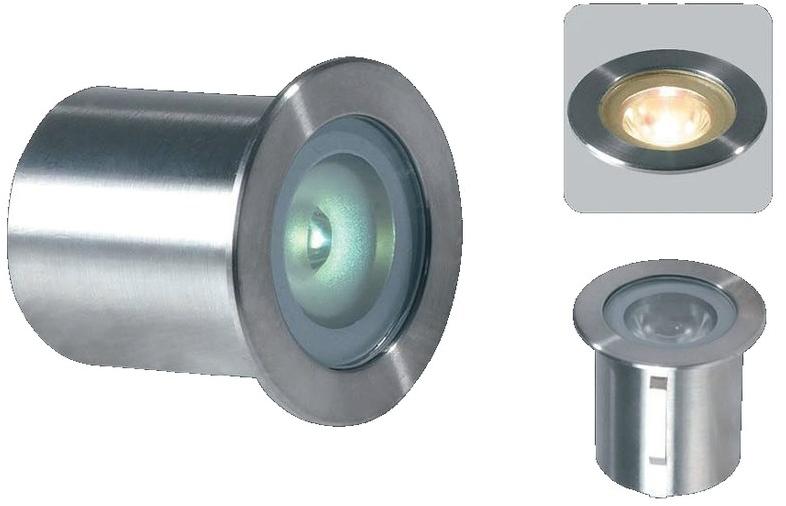 TEKNI-LED Светодиодный ступень из нержавеющей стали Aqua sun-id-1396281 - Вид №1