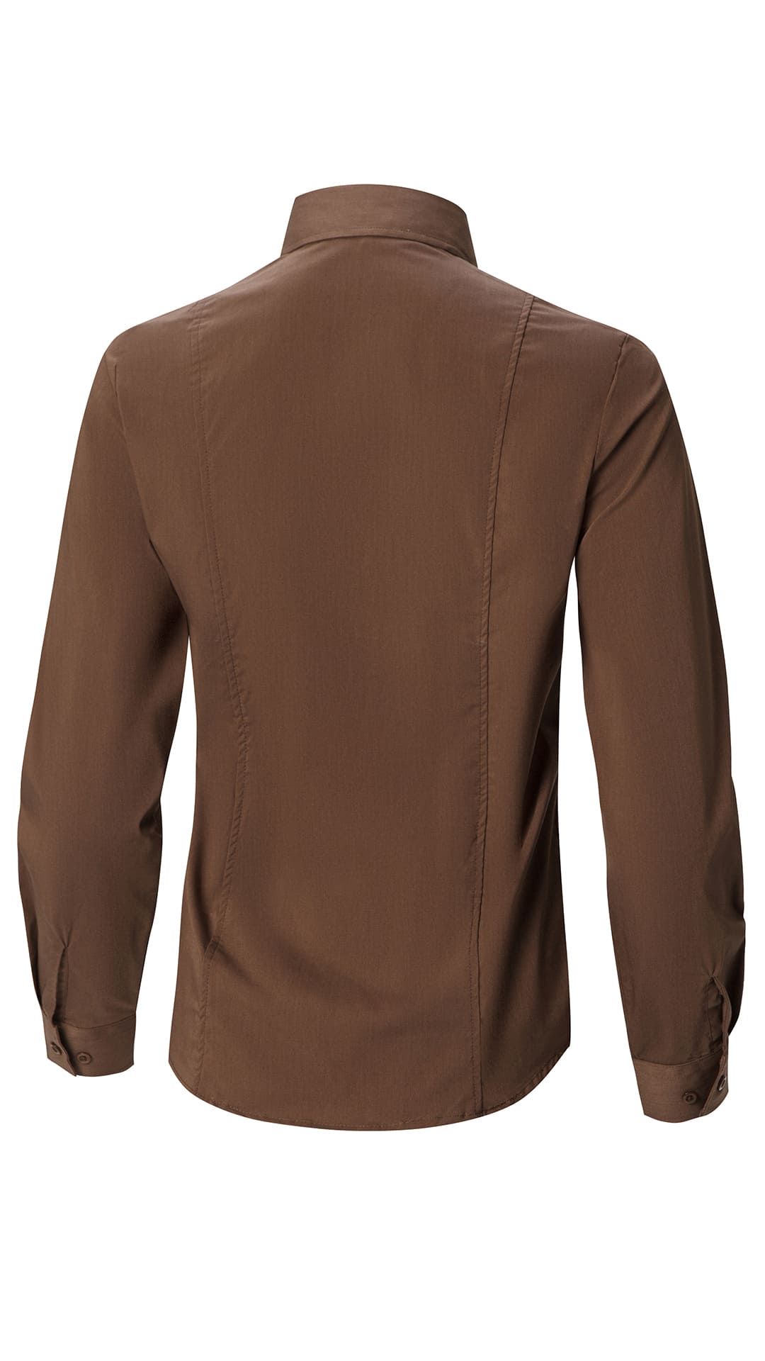 5030122 Рубашка женская  chocolate El-Risto  Корпоративная одежда  размер 52 (3XL)  - Вид №1