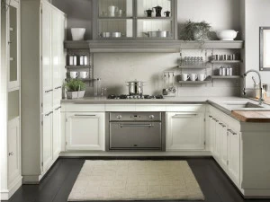 L'Ottocento Лакированная кухня с полуостровом Living