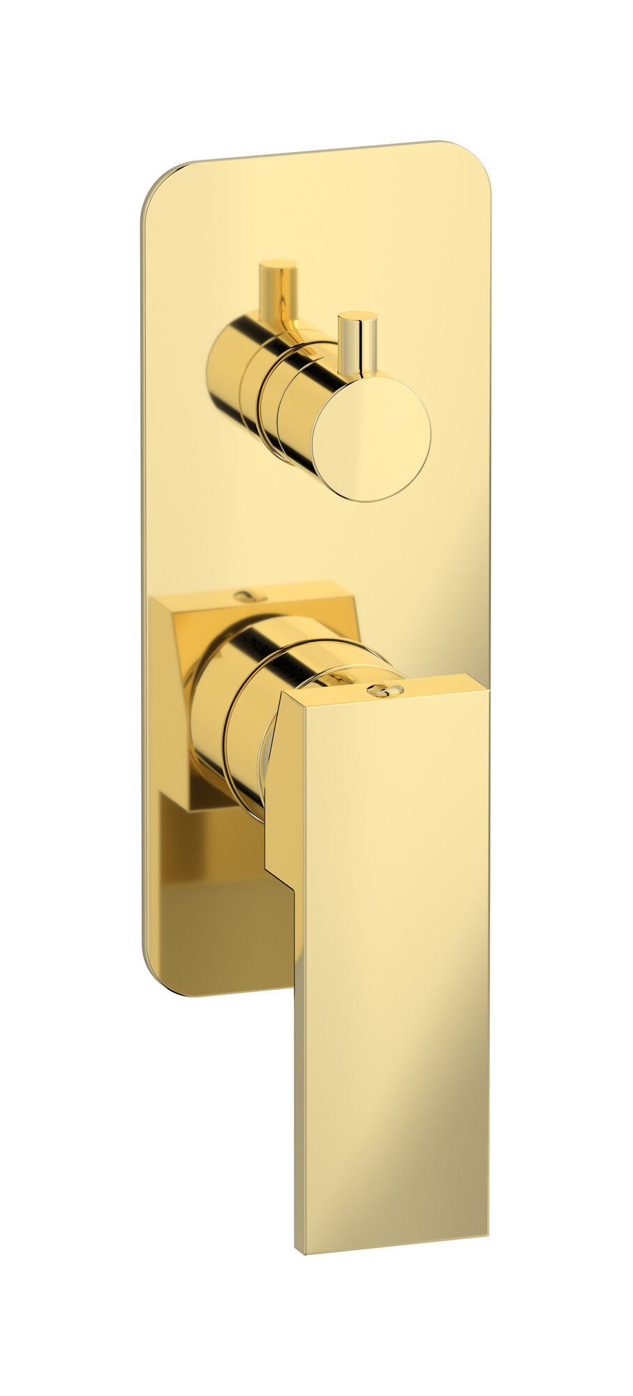 Встраиваемый смеситель для душа с переключателем IB сердцеед ARCH-00044086 - Вид №3