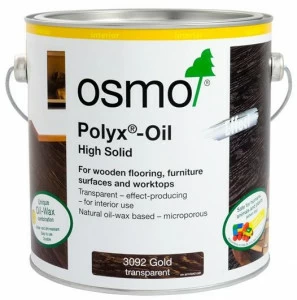 Osmo Имитация твердого масляно-воскового золота для дерева  3092