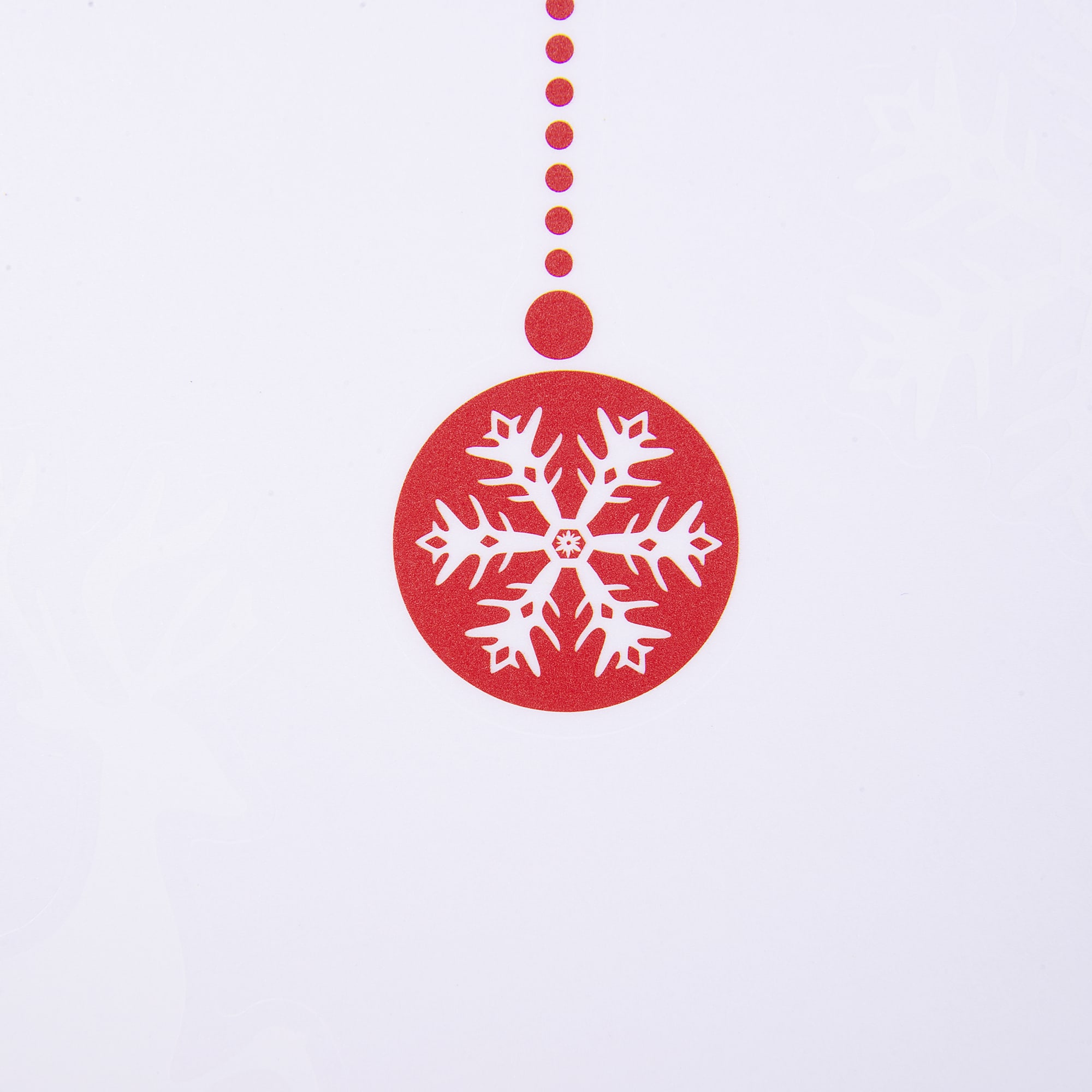 82036332 Наклейка «Рождественские пейзажи» Santreyd  - Вид №1