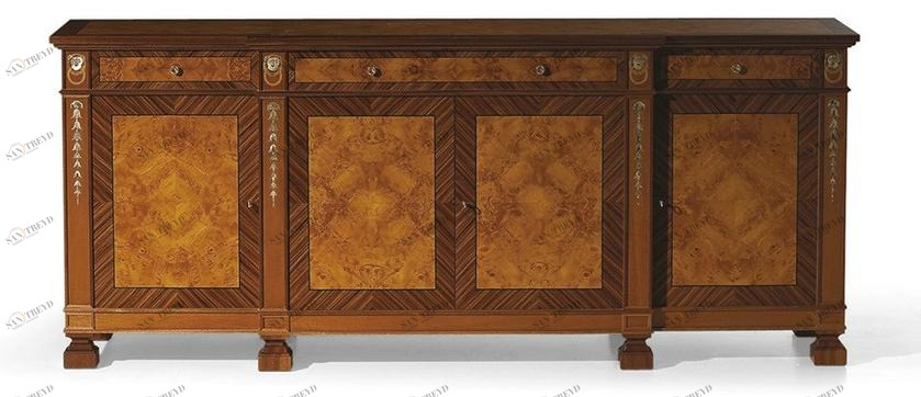 OAK Комод деревянный с распашными дверцами Galleria sun-id-1502731