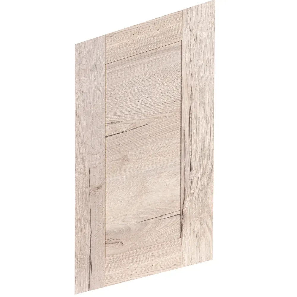 Фасад кухонный DELINIA ID Касли 39.7×76.5 см в цвете светлое дерево 86880989 STLM-1522086