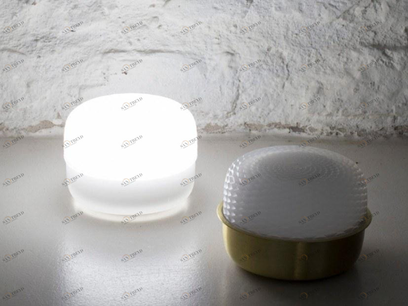 Geelli Настольная лампа с полиуретановым гелем и беспроводной зарядкой через usb sun-id-1505508