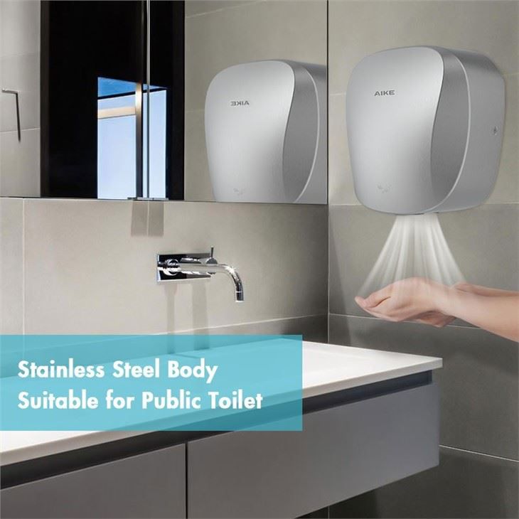 Автоматическая сушилка для рук AIKE AK2903_929  - Вид №4