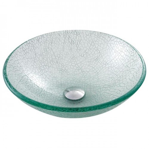 GV-500 Накладная раковина на столешницу  прямоугольная Krausru 