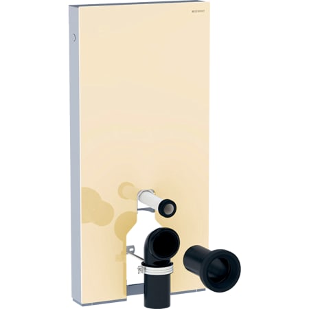 131.201.SJ.5 Сантехнический модуль Geberit Monolith Plus для напольного унитаза, 101 см, передняя обшивка из стекла Geberit  - Вид №4