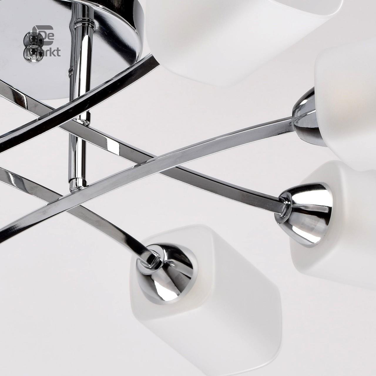 Потолочная люстра De Markt Олимпия 638012208 DE MARKT ОЛИМПИЯ 183119 Белый - Вид №2